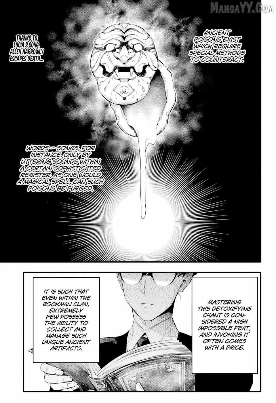 Read D.Gray-man chapter 256 image 2 on Lezhin