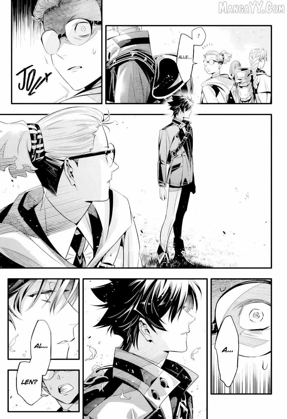 Read D.Gray-man chapter 256 image 20 on Lezhin