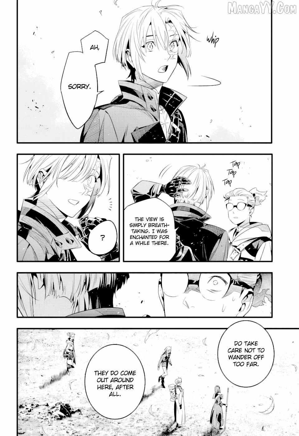 Read D.Gray-man chapter 256 image 21 on Lezhin