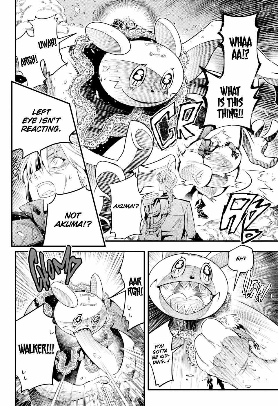 Read D.Gray-man chapter 256 image 23 on Lezhin
