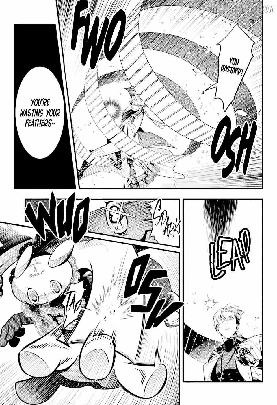 Read D.Gray-man chapter 256 image 24 on Lezhin
