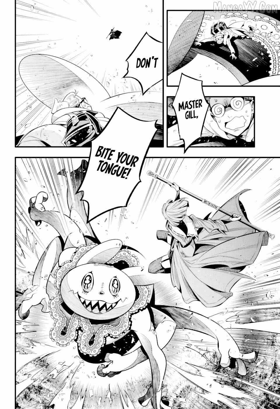Read D.Gray-man chapter 256 image 25 on Lezhin