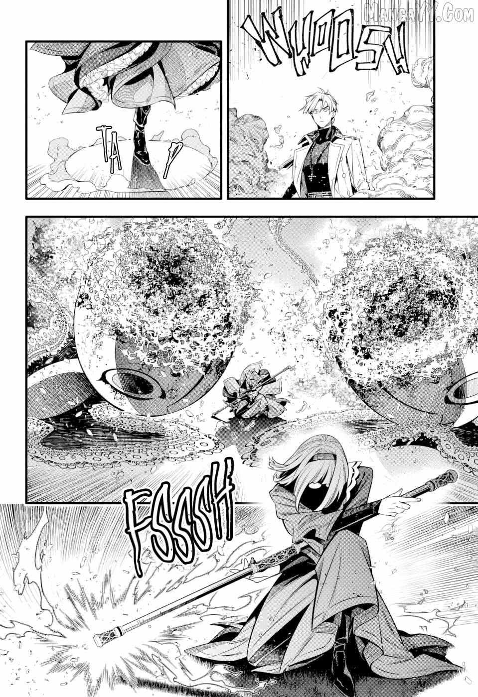 Read D.Gray-man chapter 256 image 27 on Lezhin