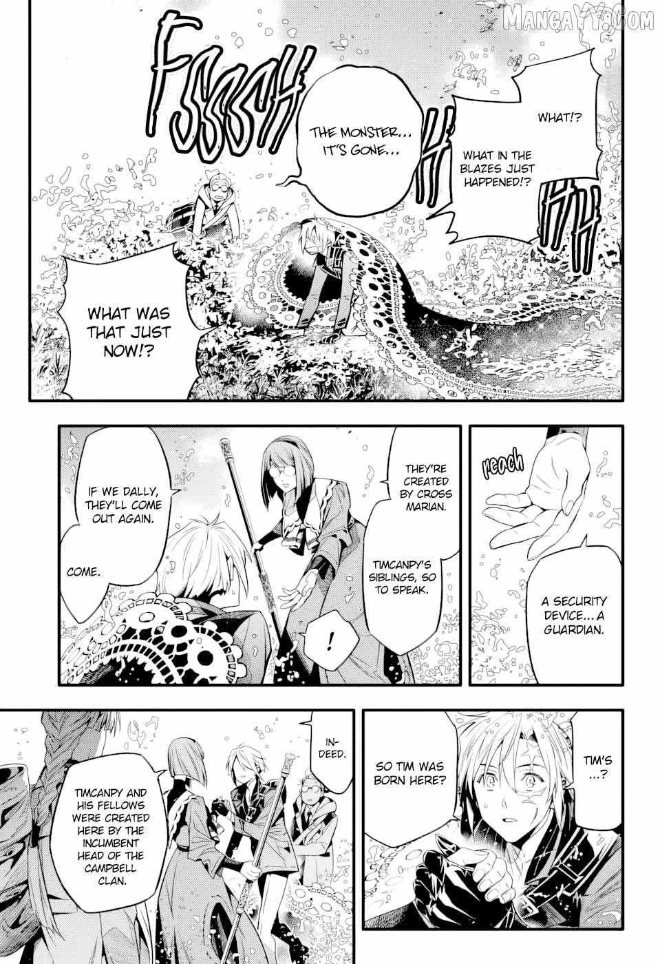 Read D.Gray-man chapter 256 image 28 on Lezhin
