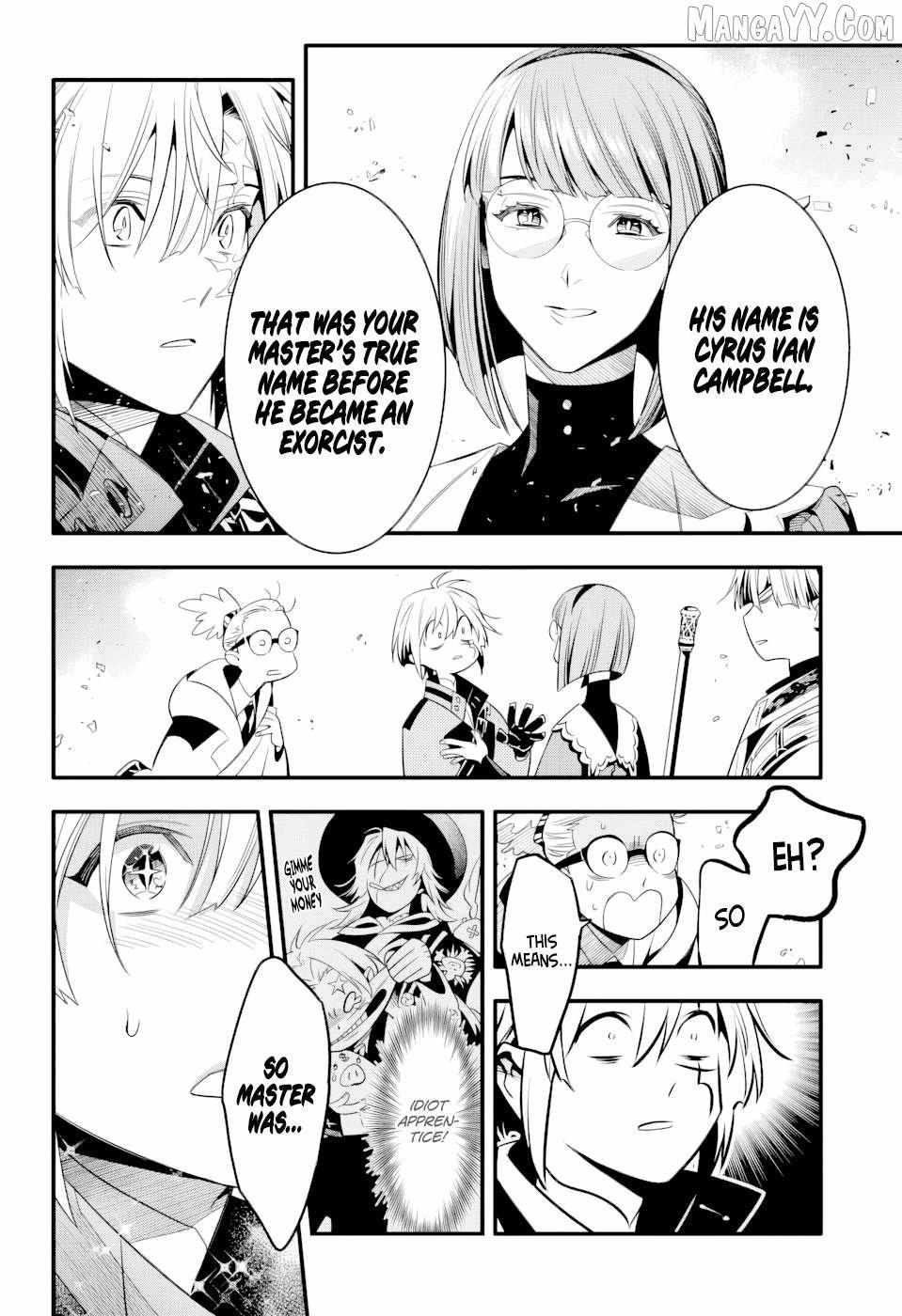 Read D.Gray-man chapter 256 image 29 on Lezhin