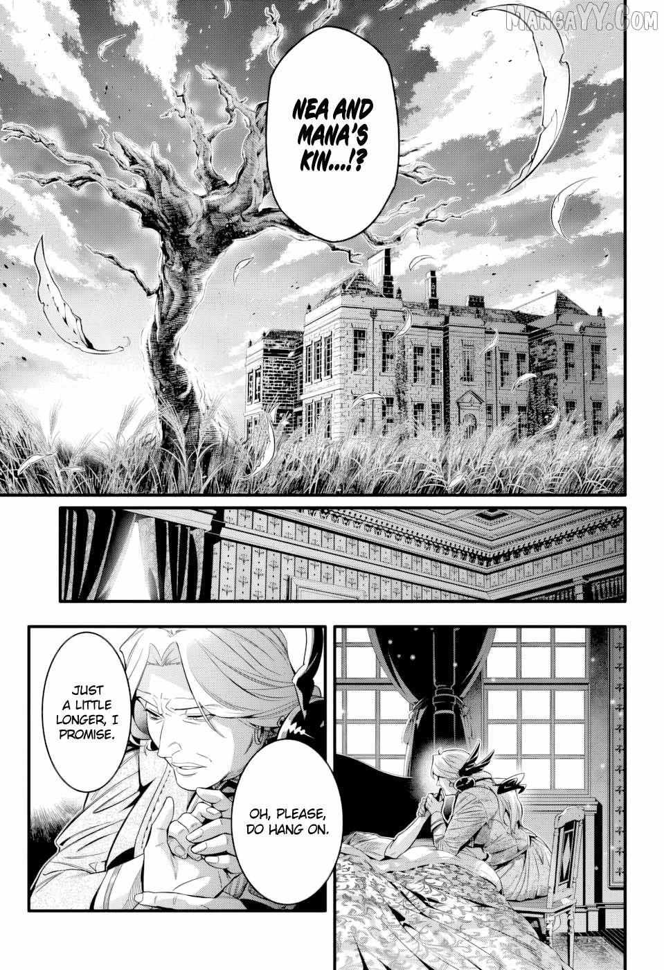 Read D.Gray-man chapter 256 image 30 on Lezhin
