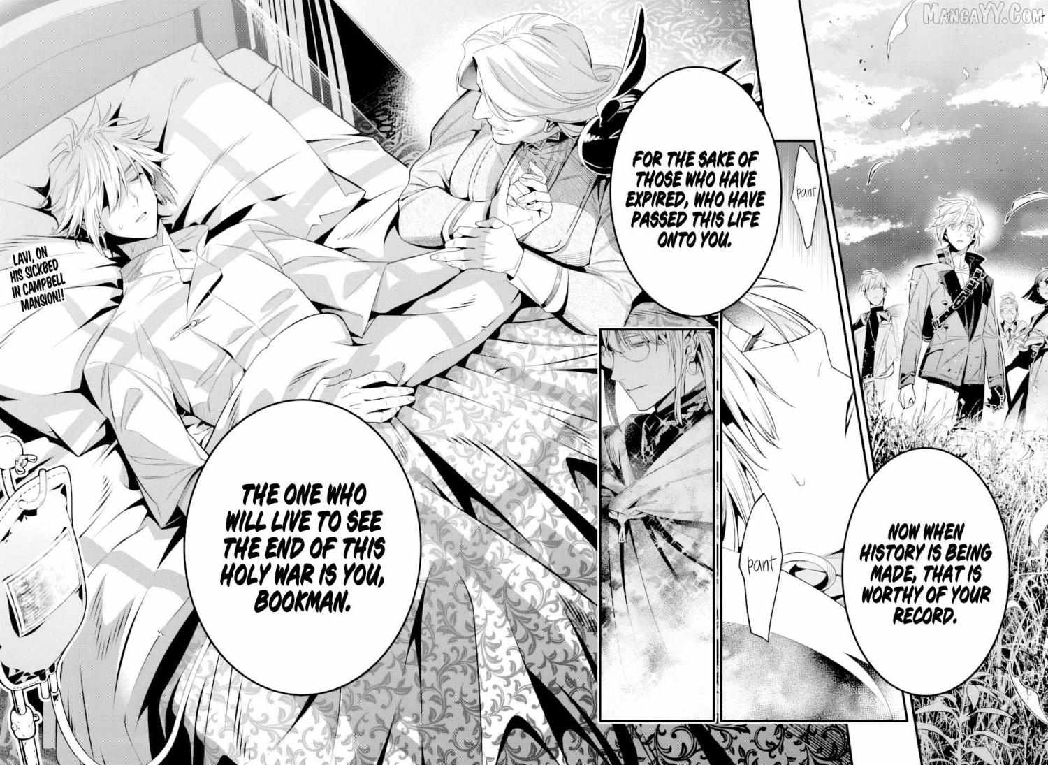 Read D.Gray-man chapter 256 image 31 on Lezhin