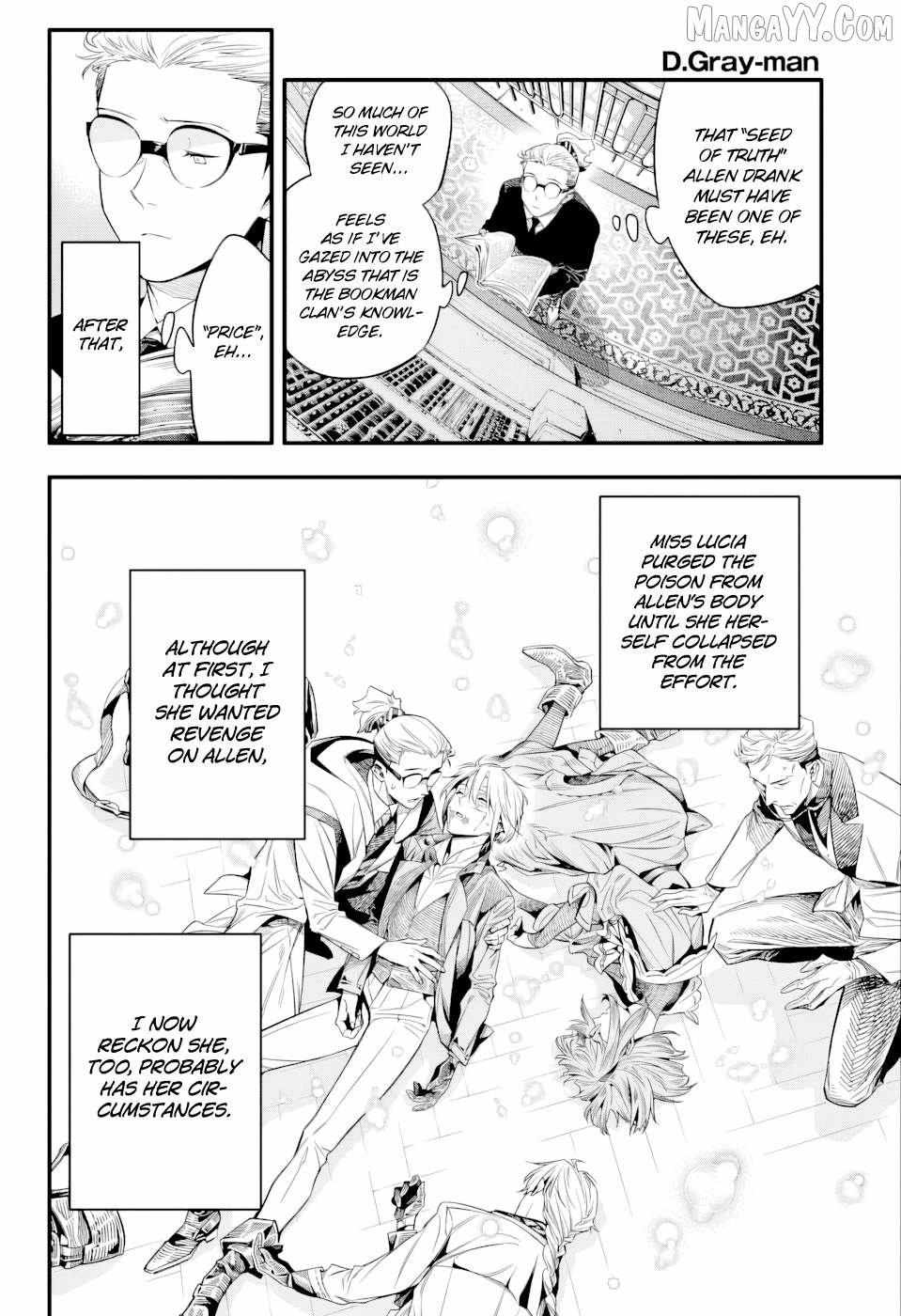Read D.Gray-man chapter 256 image 4 on Lezhin