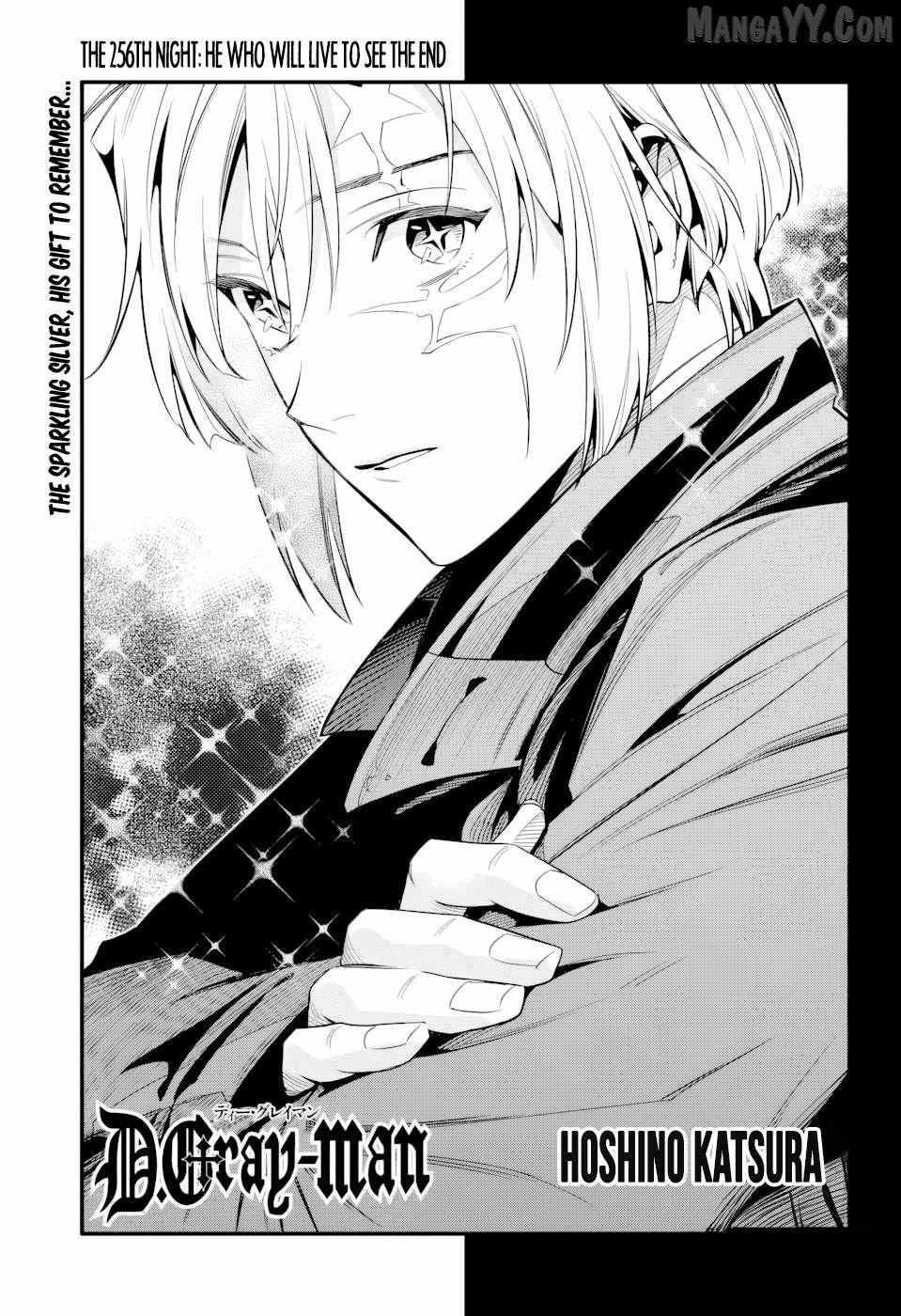 Read D.Gray-man chapter 256 image 5 on Lezhin