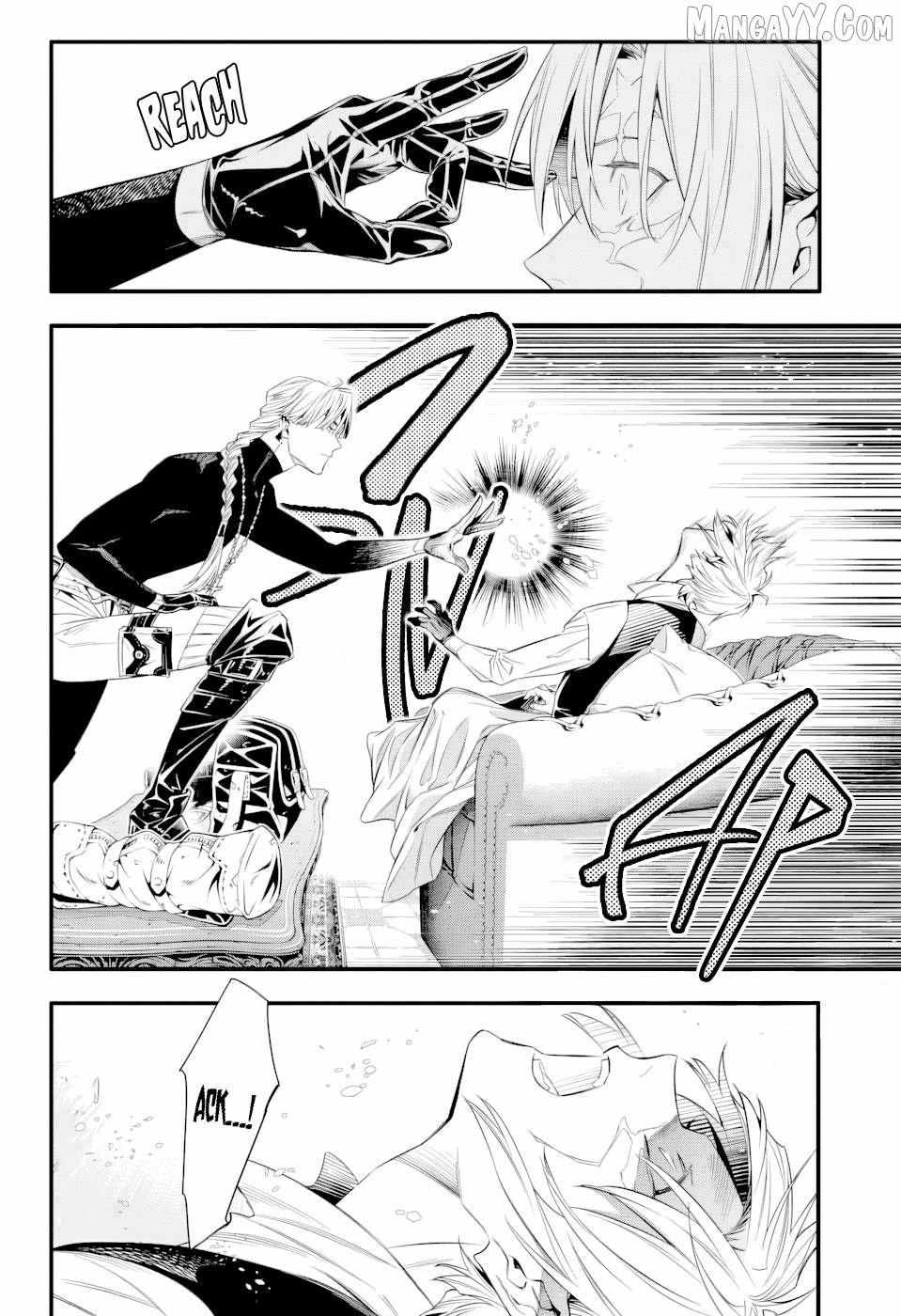 Read D.Gray-man chapter 256 image 8 on Lezhin