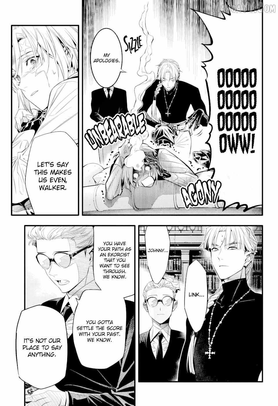 Read D.Gray-man chapter 256 image 9 on Lezhin