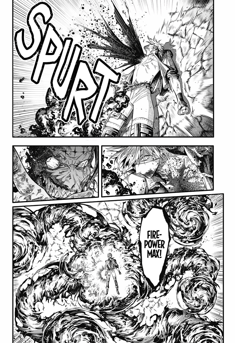 Read D.Gray-man chapter 257 image 10 on Lezhin