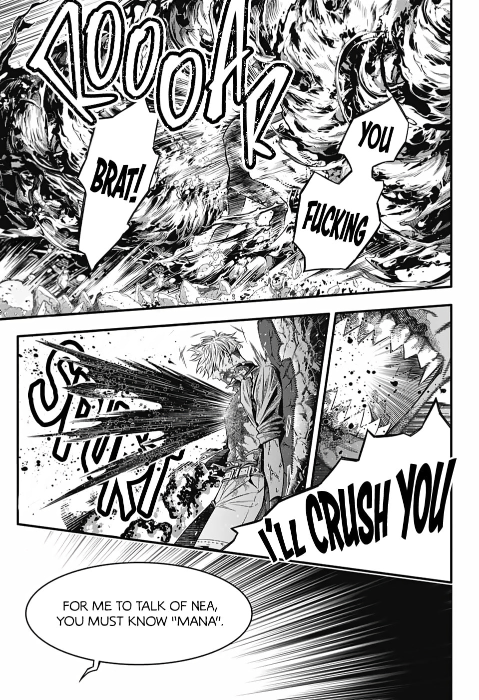 Read D.Gray-man chapter 257 image 11 on Lezhin