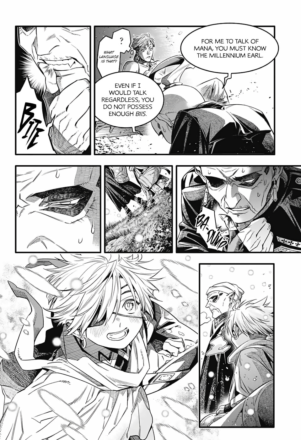 Read D.Gray-man chapter 257 image 12 on Lezhin