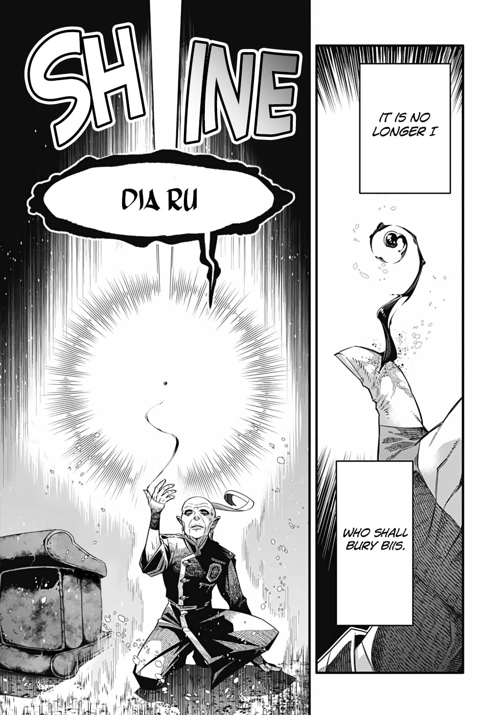 Read D.Gray-man chapter 257 image 13 on Lezhin