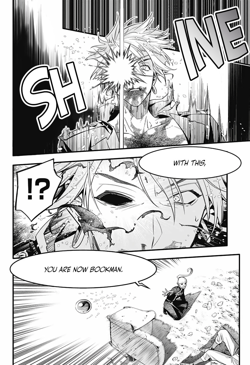 Read D.Gray-man chapter 257 image 14 on Lezhin
