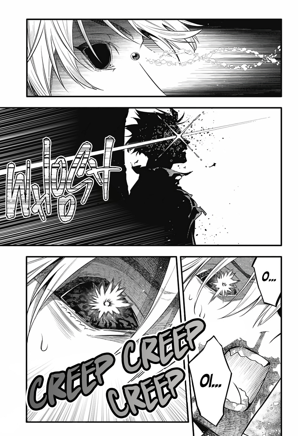Read D.Gray-man chapter 257 image 15 on Lezhin