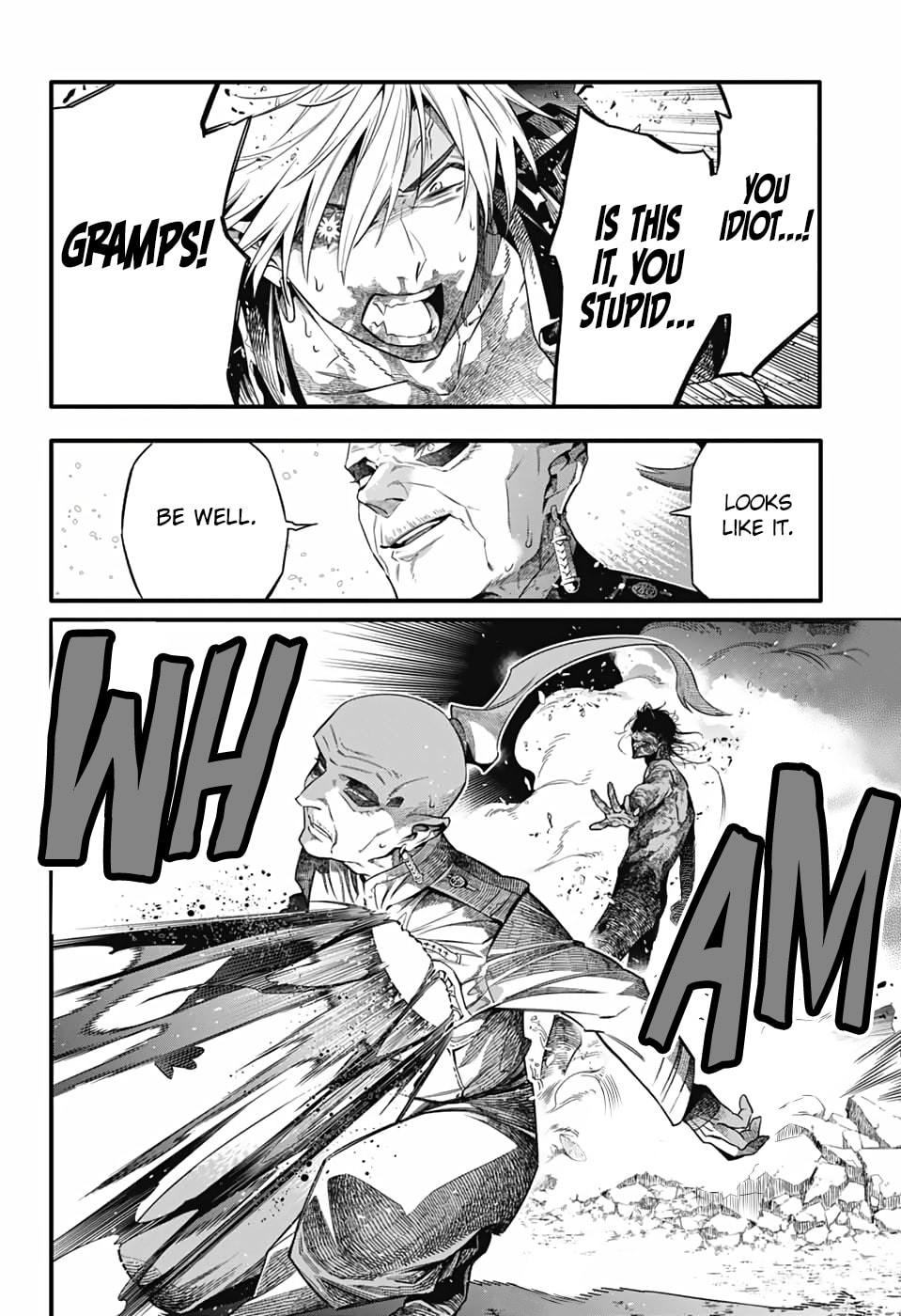 Read D.Gray-man chapter 257 image 16 on Lezhin