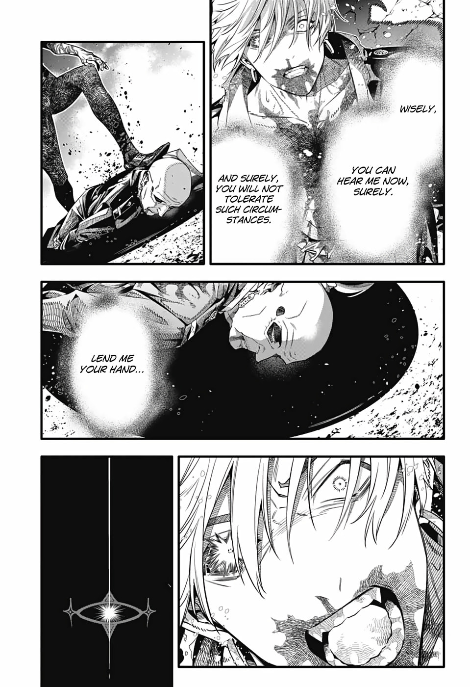 Read D.Gray-man chapter 257 image 17 on Lezhin