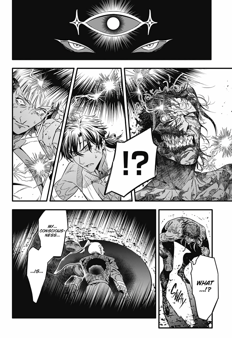 Read D.Gray-man chapter 257 image 18 on Lezhin