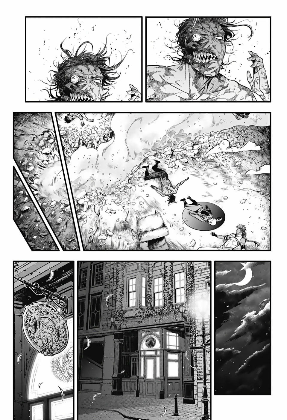 Read D.Gray-man chapter 257 image 19 on Lezhin