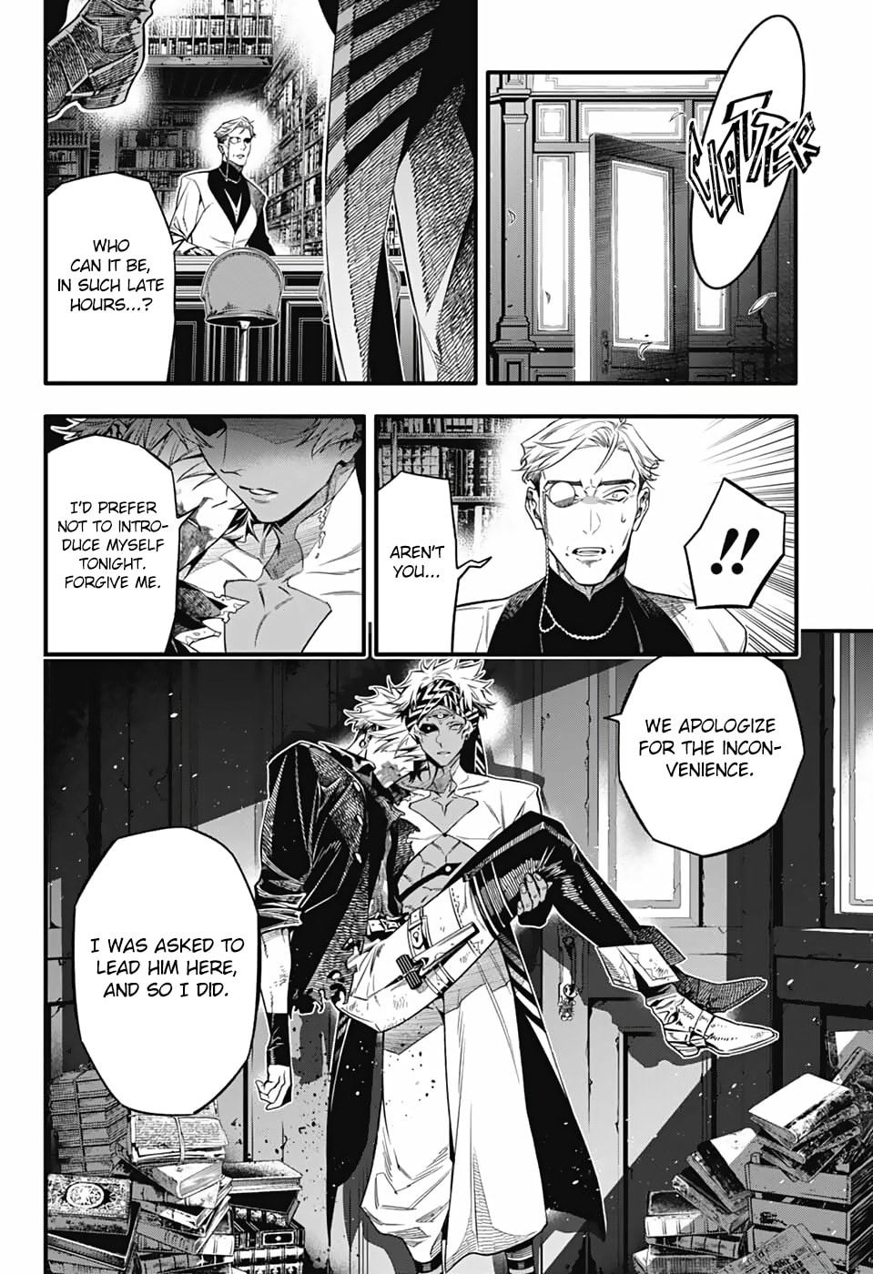 Read D.Gray-man chapter 257 image 20 on Lezhin