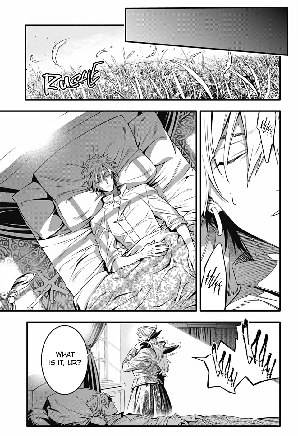 Read D.Gray-man chapter 257 image 21 on Lezhin