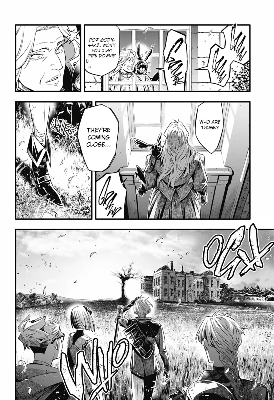 Read D.Gray-man chapter 257 image 22 on Lezhin