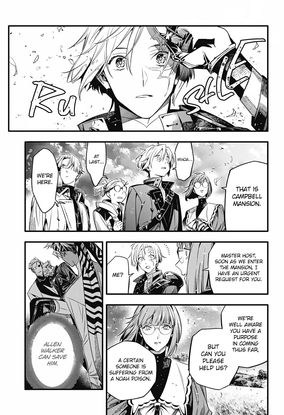 Read D.Gray-man chapter 257 image 23 on Lezhin