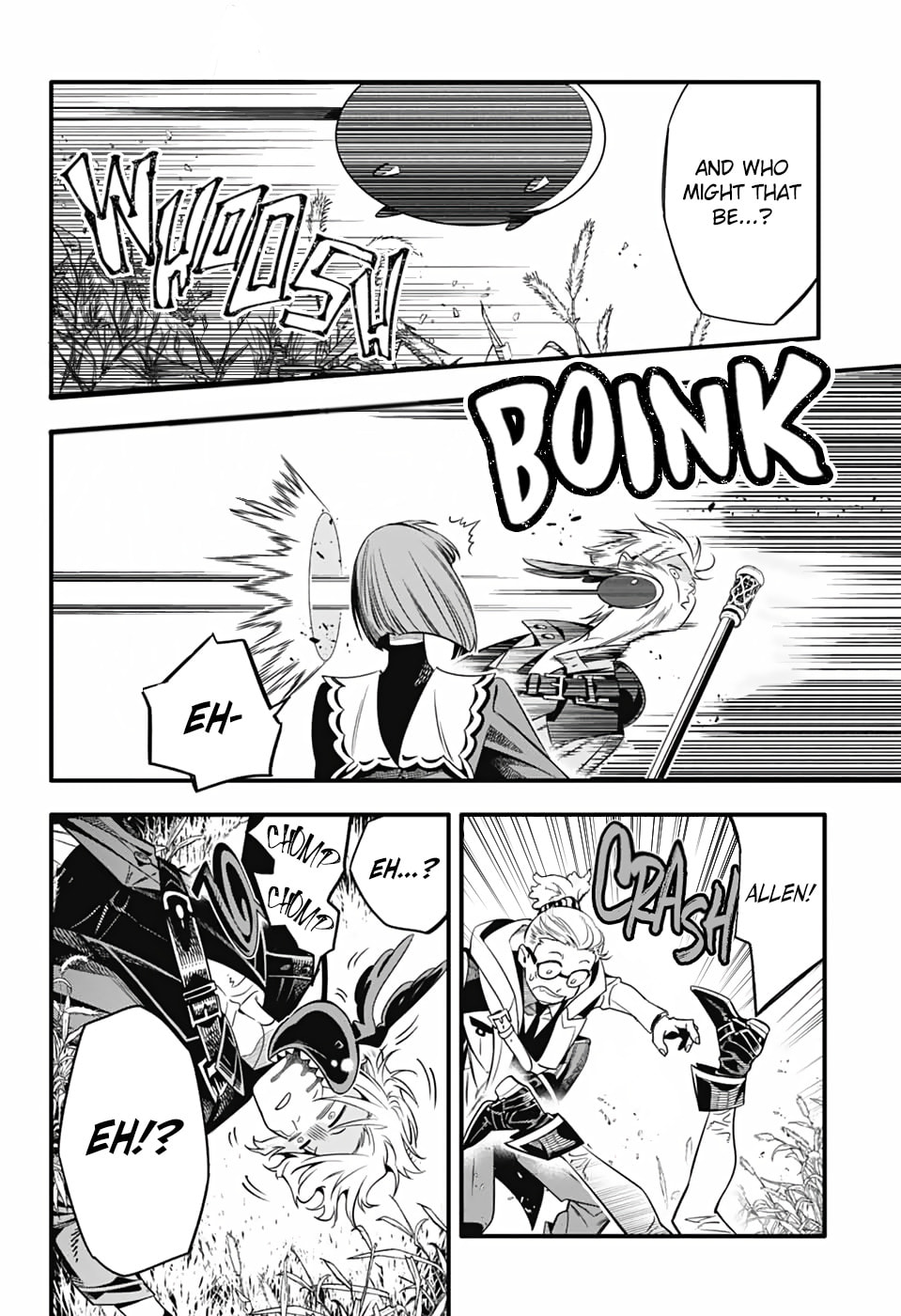 Read D.Gray-man chapter 257 image 24 on Lezhin