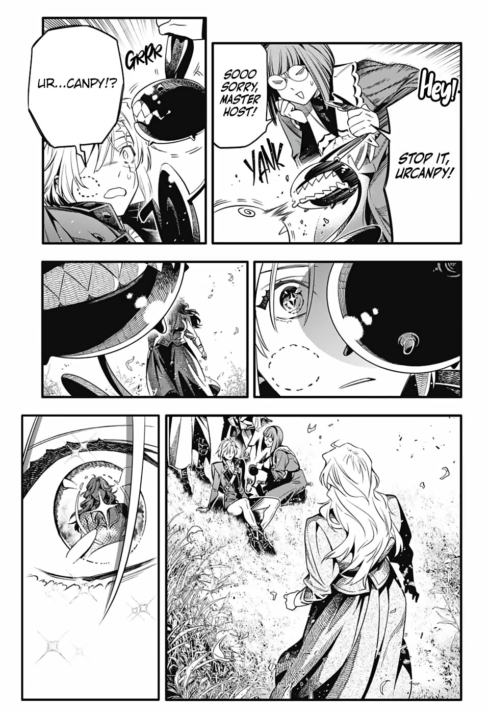 Read D.Gray-man chapter 257 image 25 on Lezhin