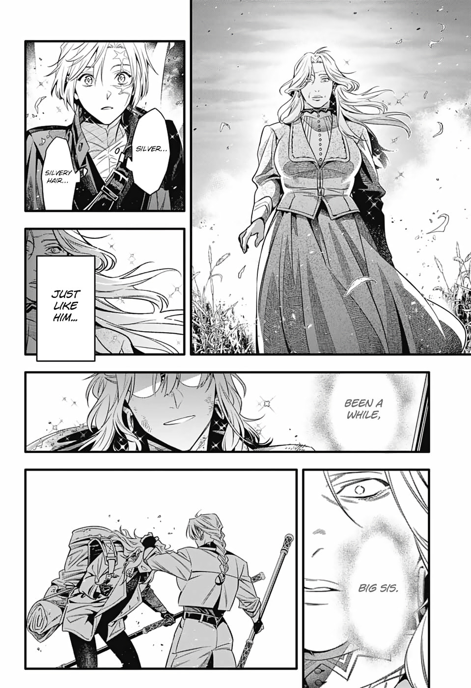Read D.Gray-man chapter 257 image 26 on Lezhin