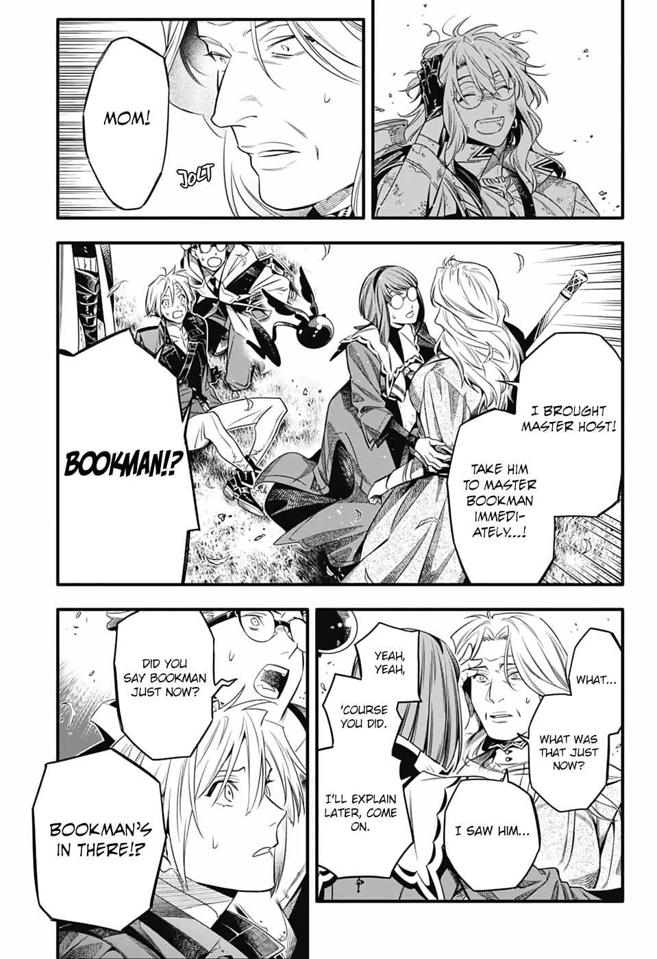 Read D.Gray-man chapter 257 image 27 on Lezhin