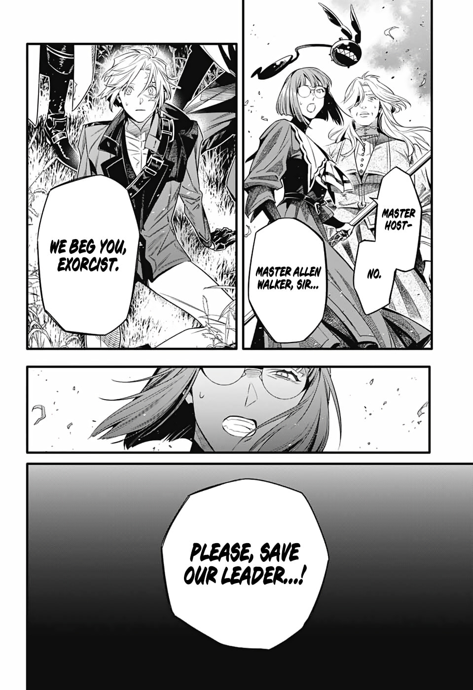 Read D.Gray-man chapter 257 image 28 on Lezhin