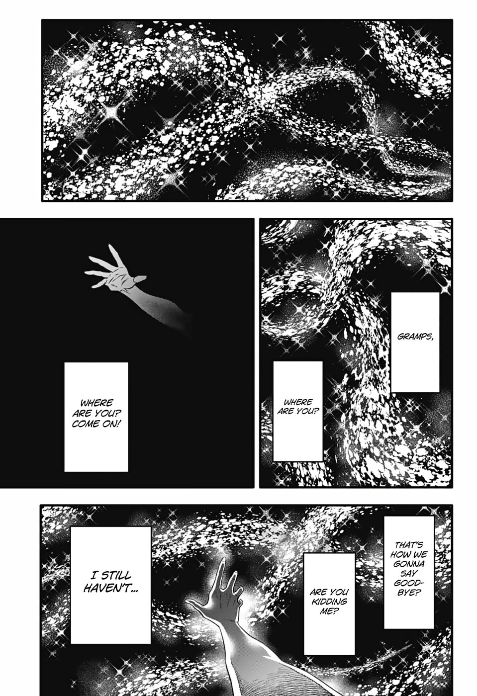 Read D.Gray-man chapter 257 image 29 on Lezhin