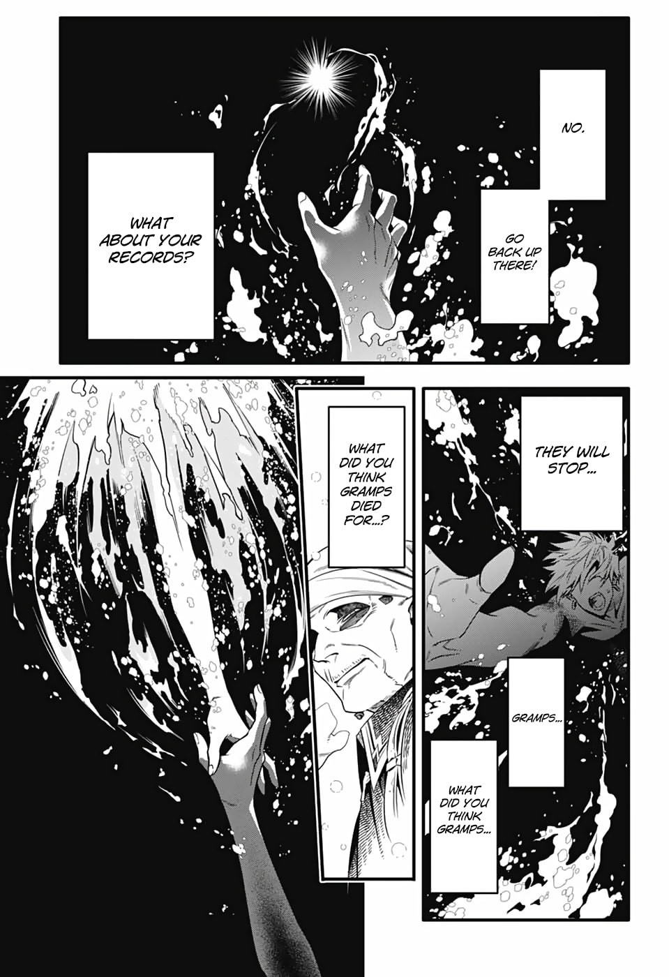 Read D.Gray-man chapter 257 image 31 on Lezhin