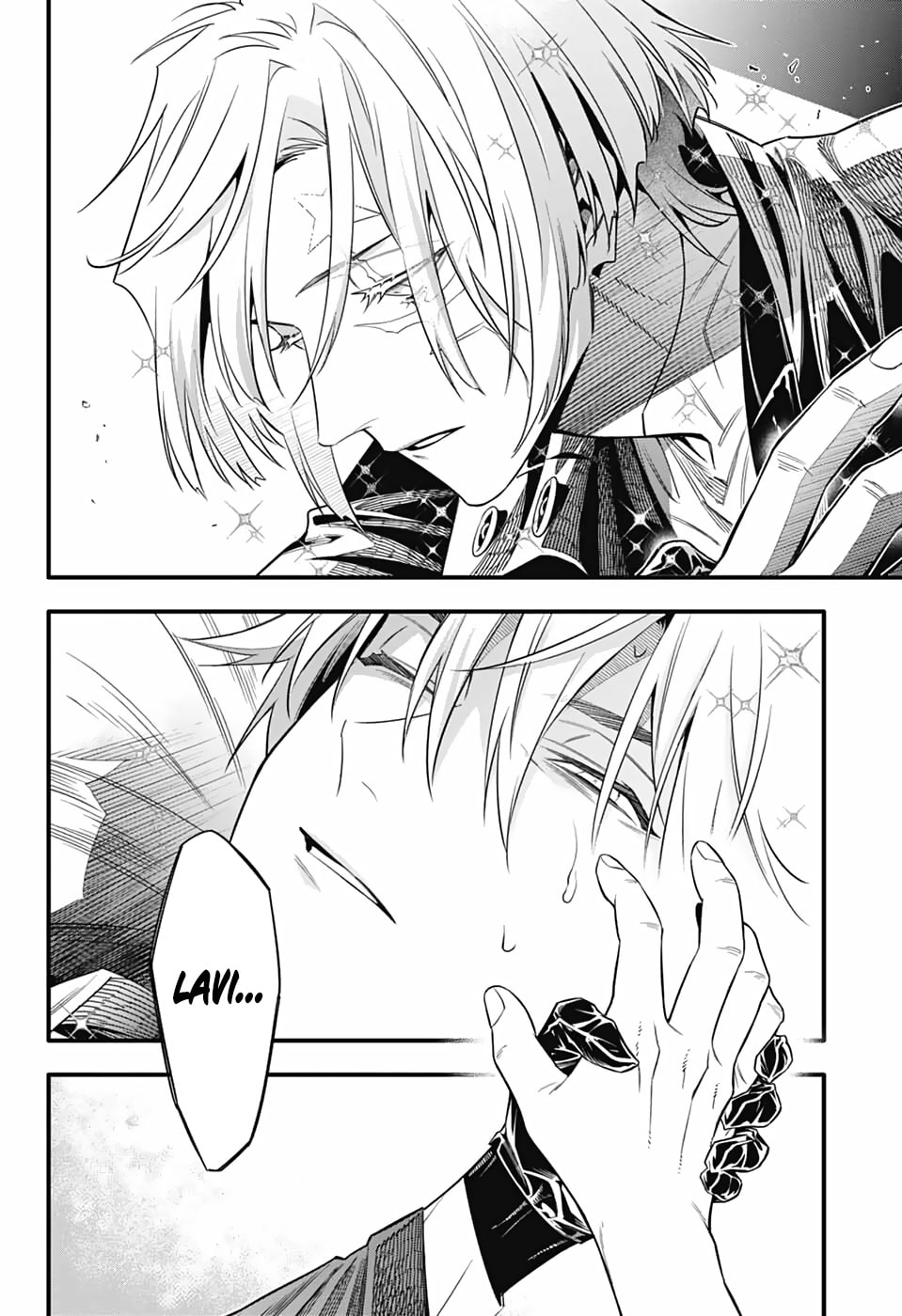 Read D.Gray-man chapter 257 image 32 on Lezhin