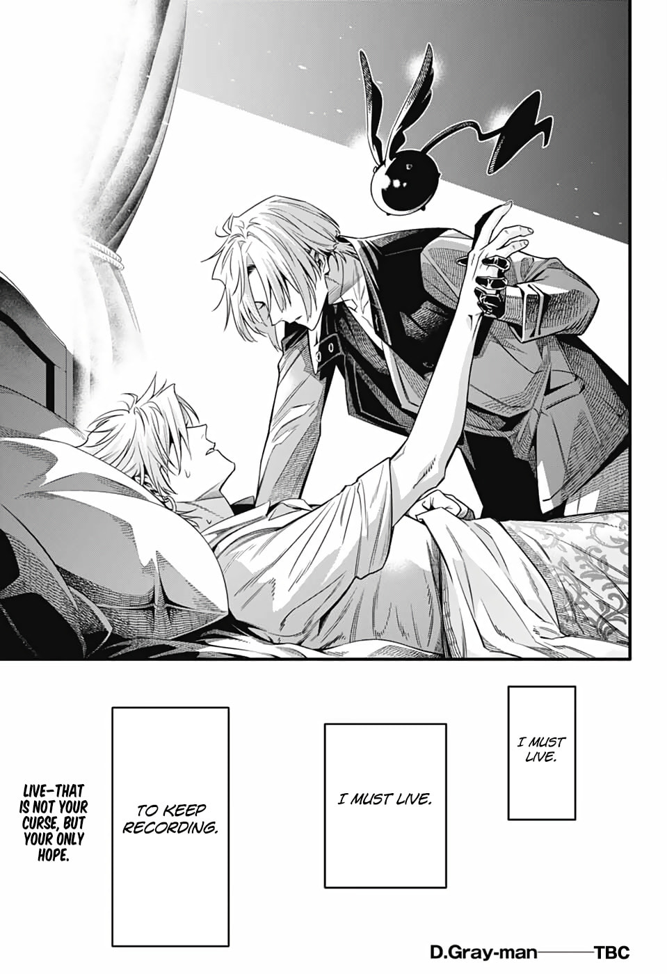 Read D.Gray-man chapter 257 image 33 on Lezhin