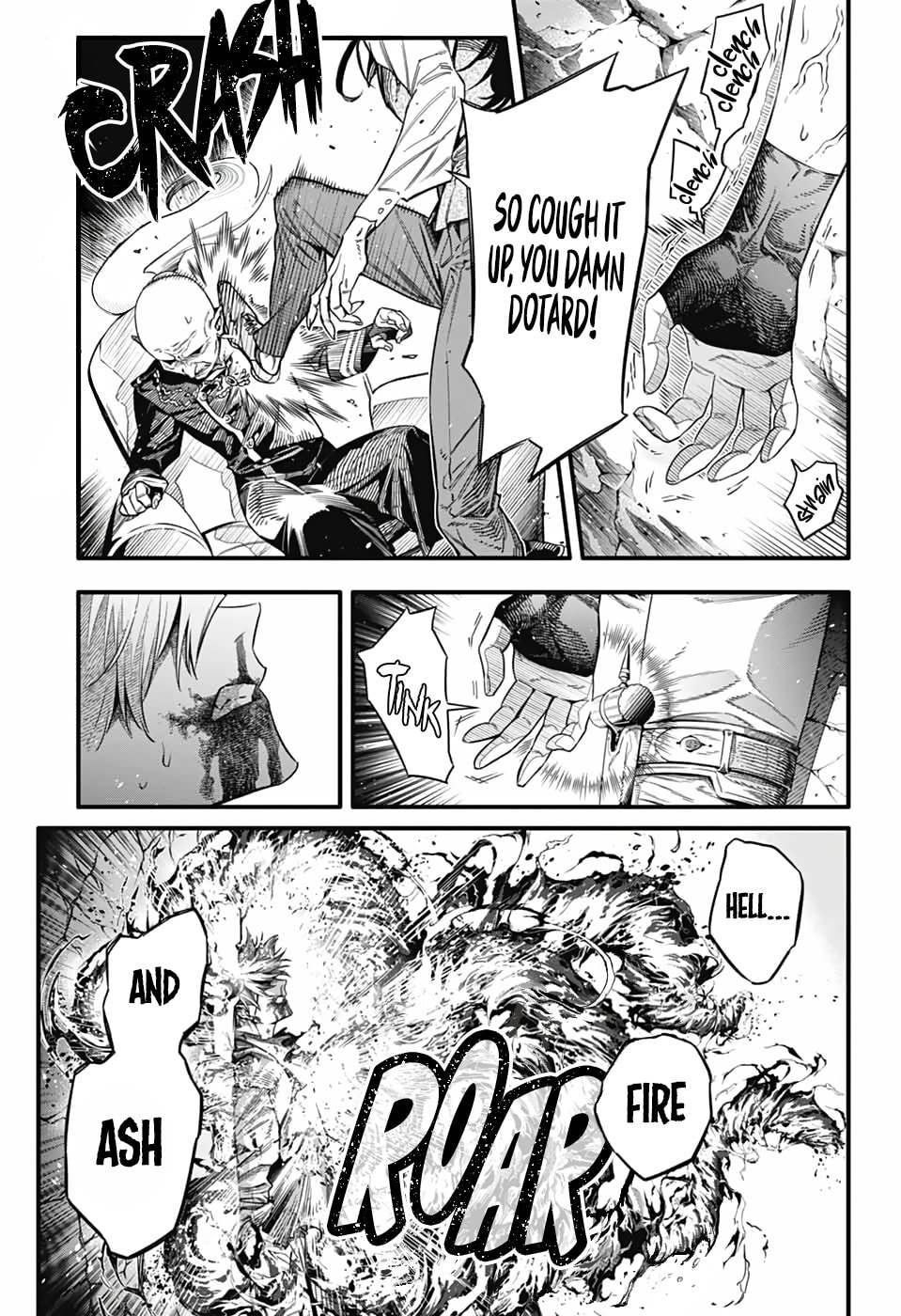 Read D.Gray-man chapter 257 image 5 on Lezhin
