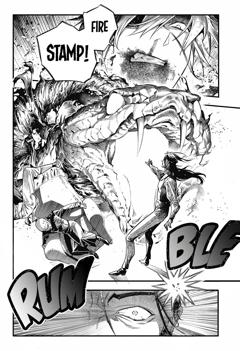 Read D.Gray-man chapter 257 image 6 on Lezhin
