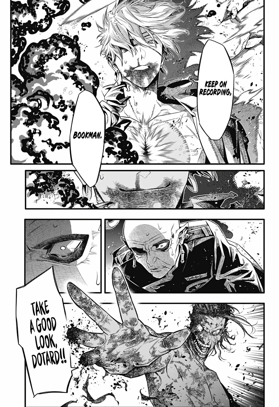 Read D.Gray-man chapter 257 image 9 on Lezhin