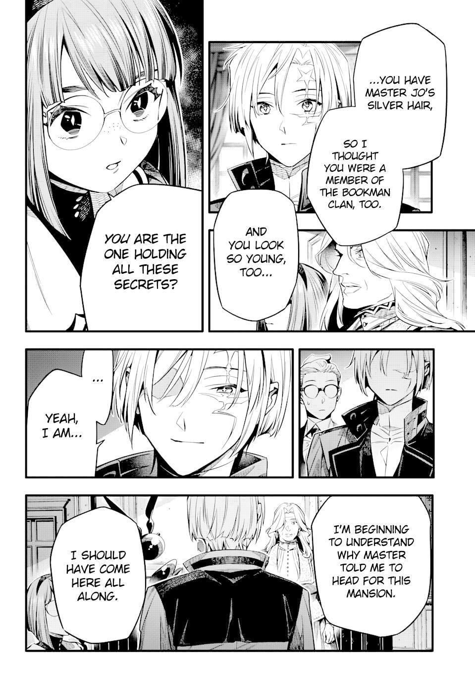 Read D.Gray-man chapter 258 image 10 on Lezhin
