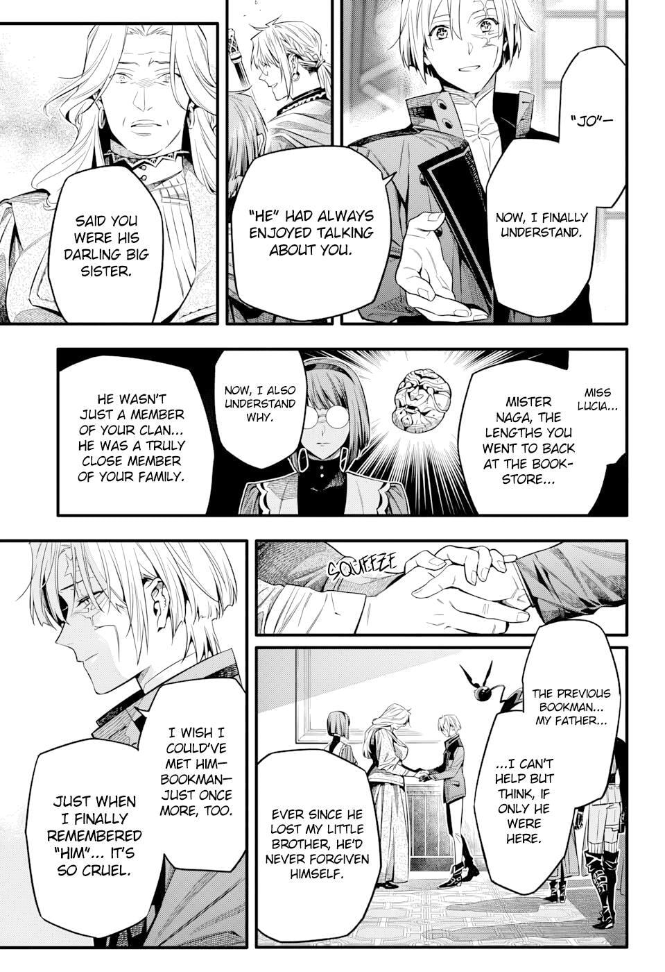 Read D.Gray-man chapter 258 image 11 on Lezhin