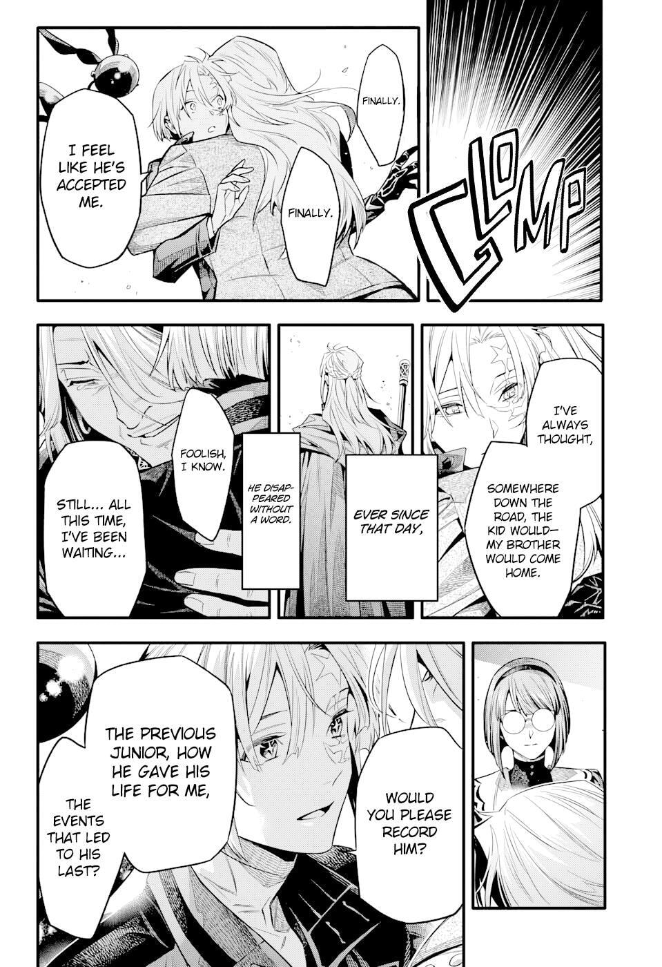 Read D.Gray-man chapter 258 image 12 on Lezhin