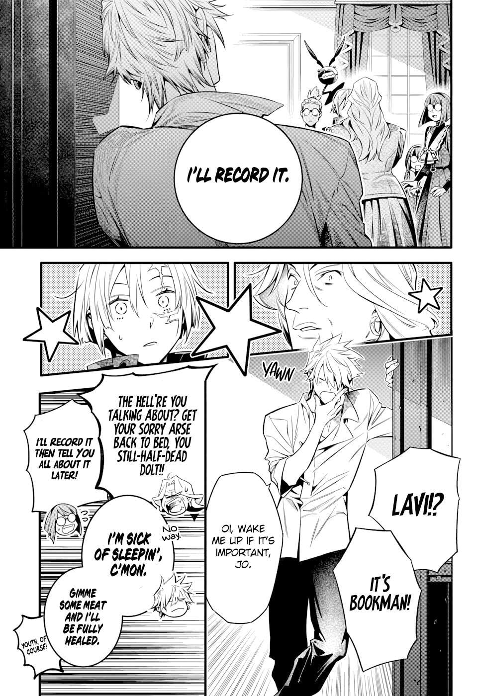 Read D.Gray-man chapter 258 image 13 on Lezhin