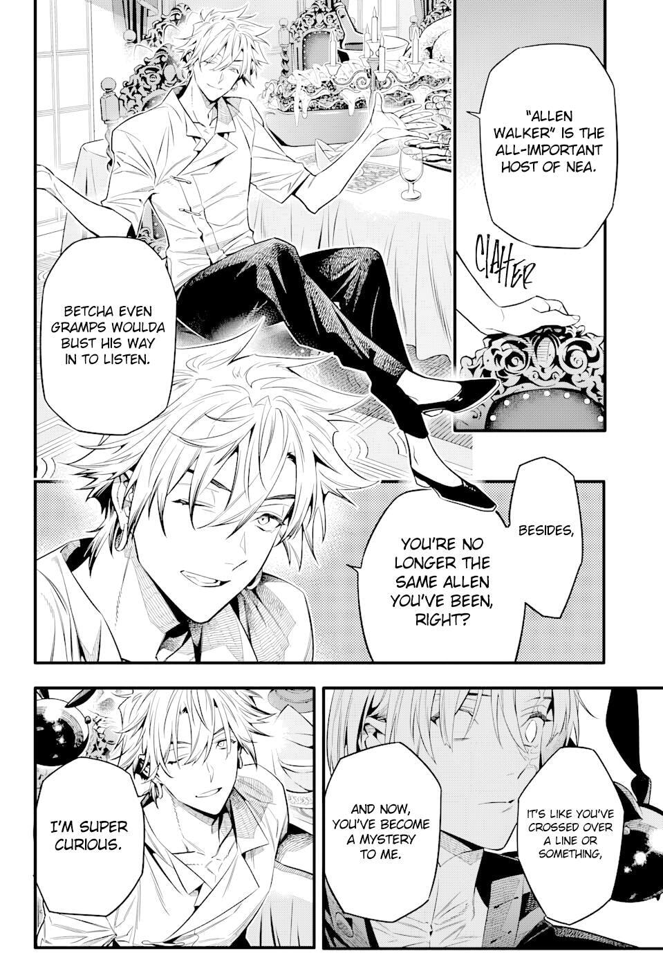 Read D.Gray-man chapter 258 image 14 on Lezhin