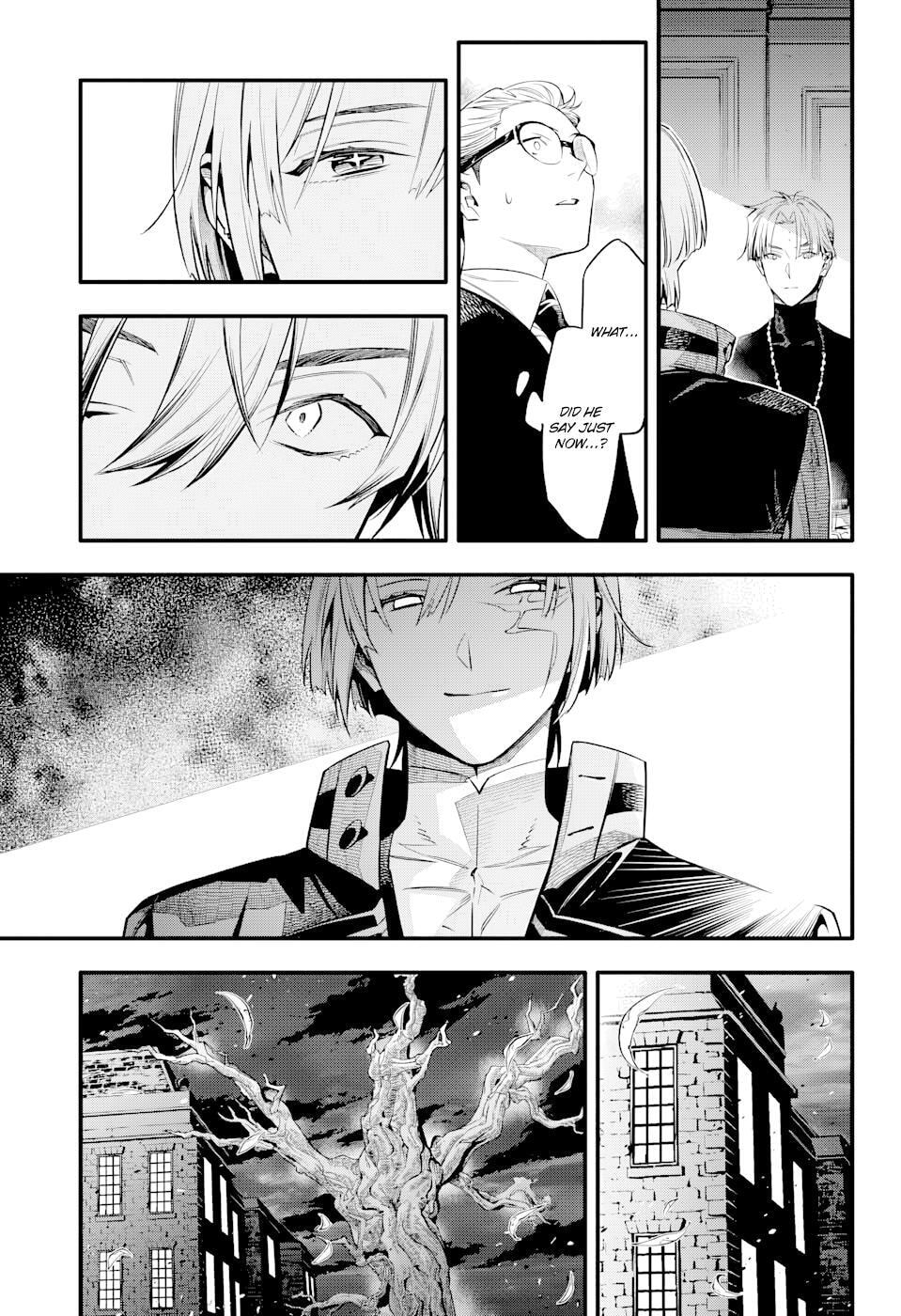 Read D.Gray-man chapter 258 image 15 on Lezhin