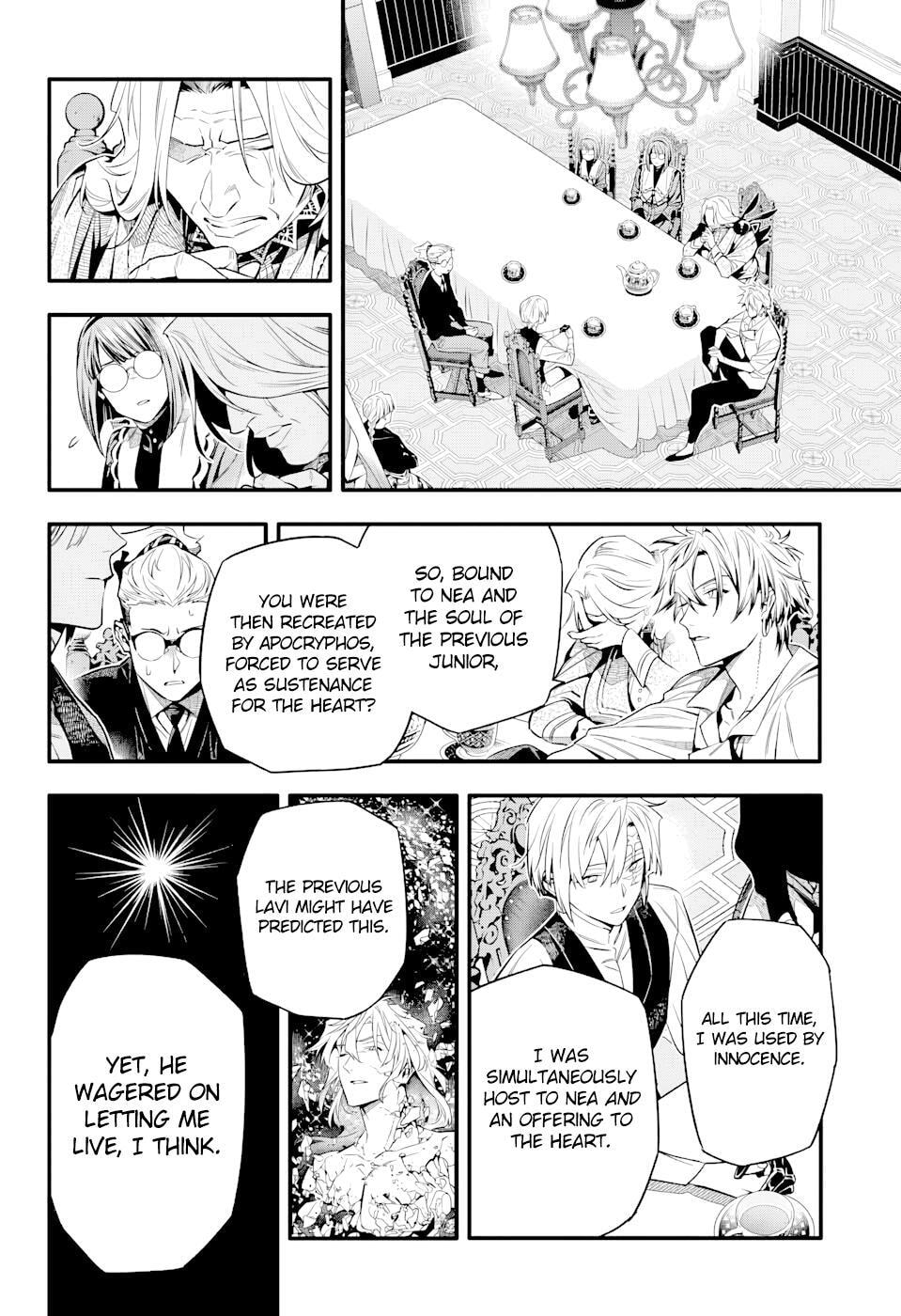 Read D.Gray-man chapter 258 image 16 on Lezhin