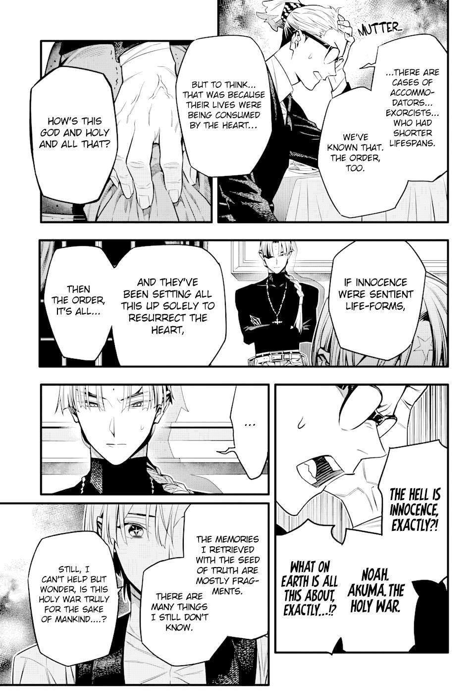 Read D.Gray-man chapter 258 image 17 on Lezhin