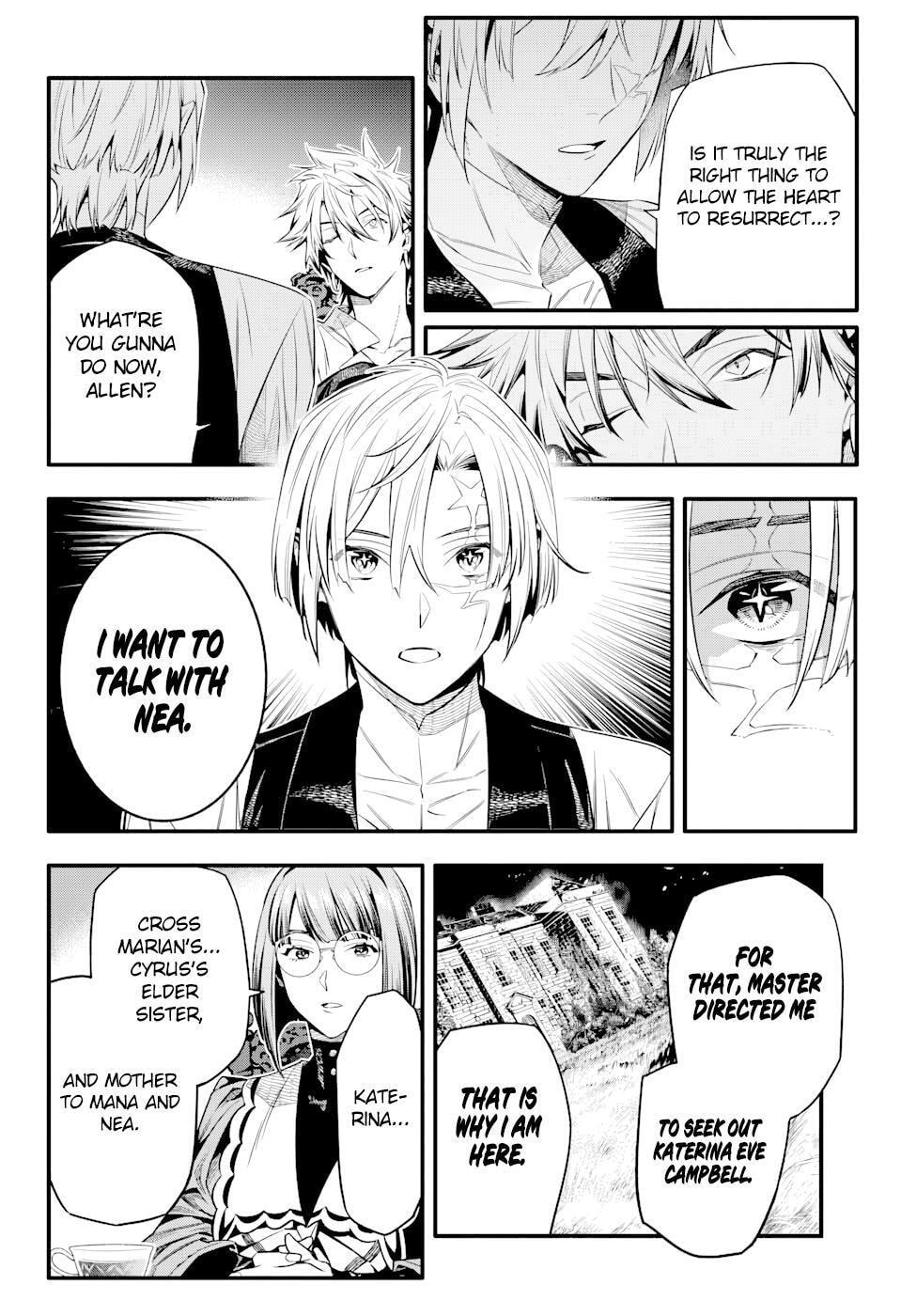 Read D.Gray-man chapter 258 image 18 on Lezhin